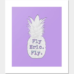 Fly Eric, Fly_Psych Quotes. Posters and Art